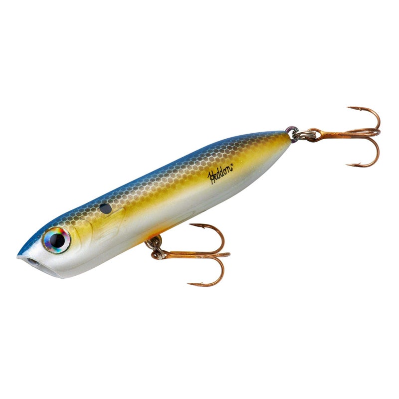 Heddon Chug'n Spook Junior Fishing Lure, Foxy Shad , (1/2 oz) - Image 1